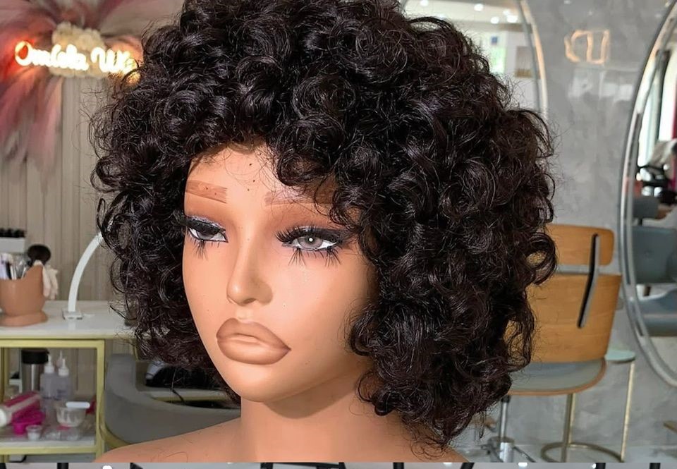 Perruque Bouclée Glamour